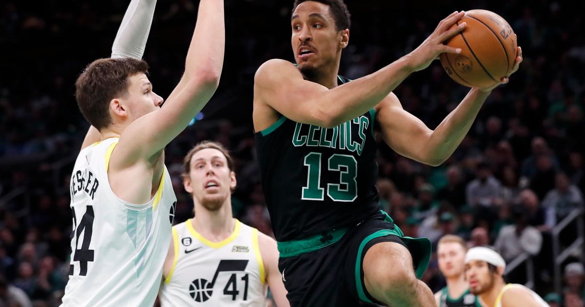 Malcolm Brogdon of the Boston Celtics Named NBA Sixth Man of the Year