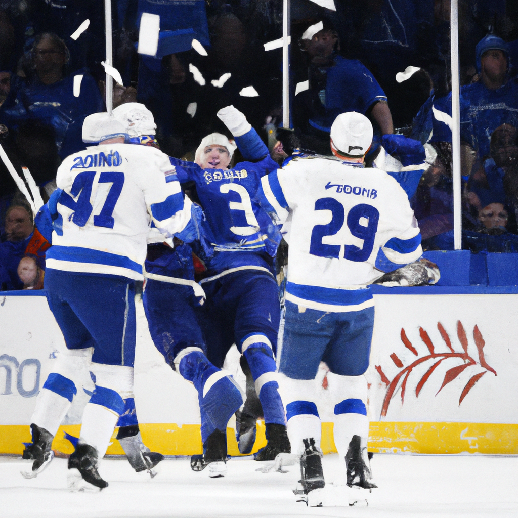 Maple Leafs Defeat Lightning 4-3 in Overtime After Reilly Scores