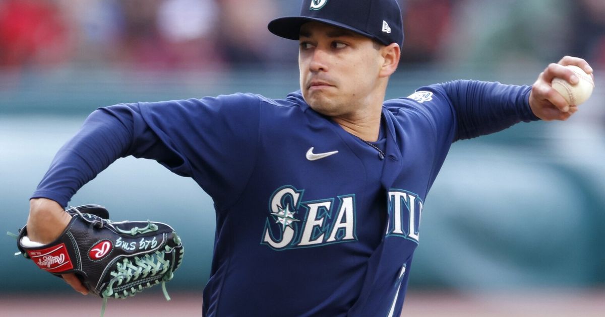 Mariners Clinch First Series Victory of Season with Win Over Guardians