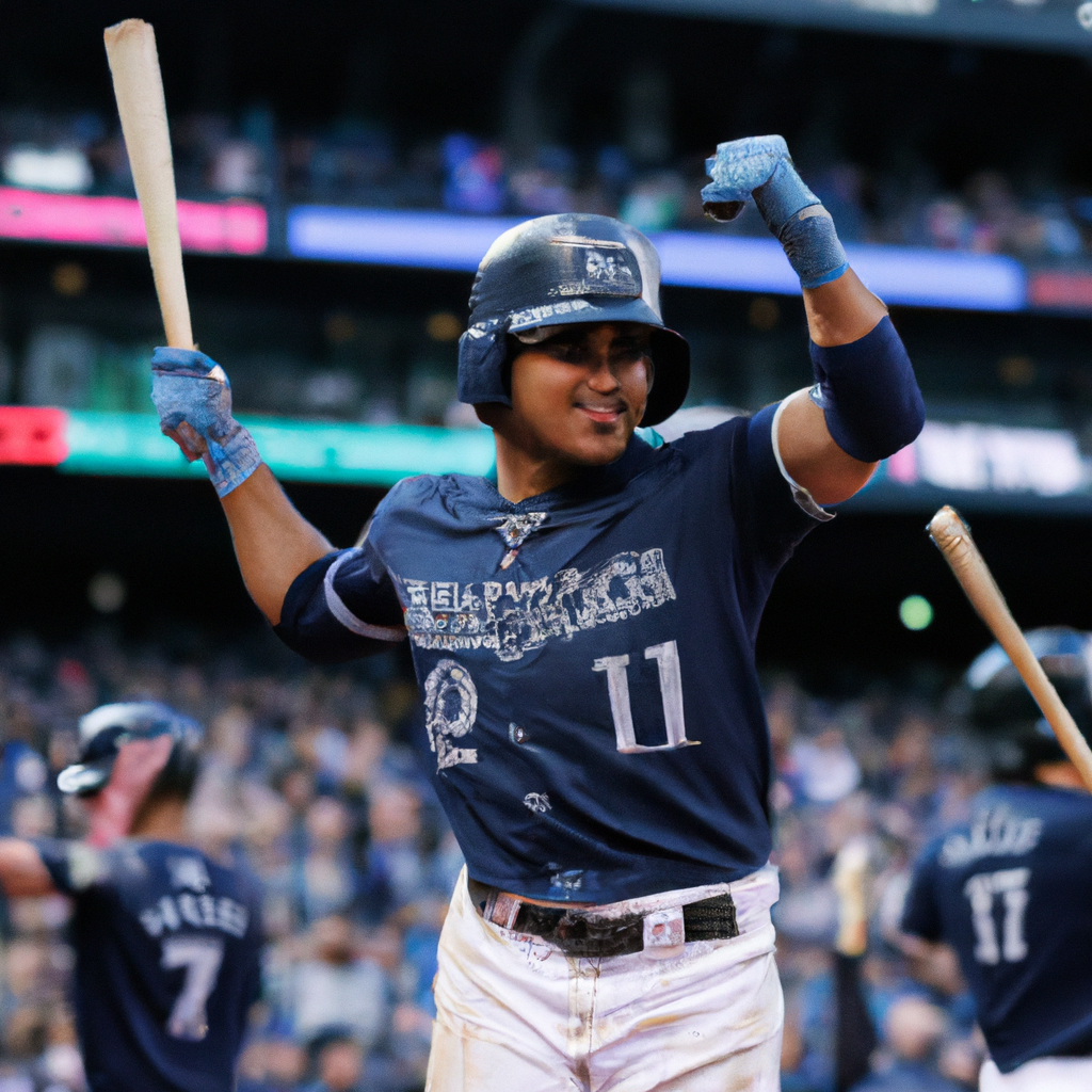 Mariners Defeat Guardians Behind Julio Rodriguez's 30th Career Home Run