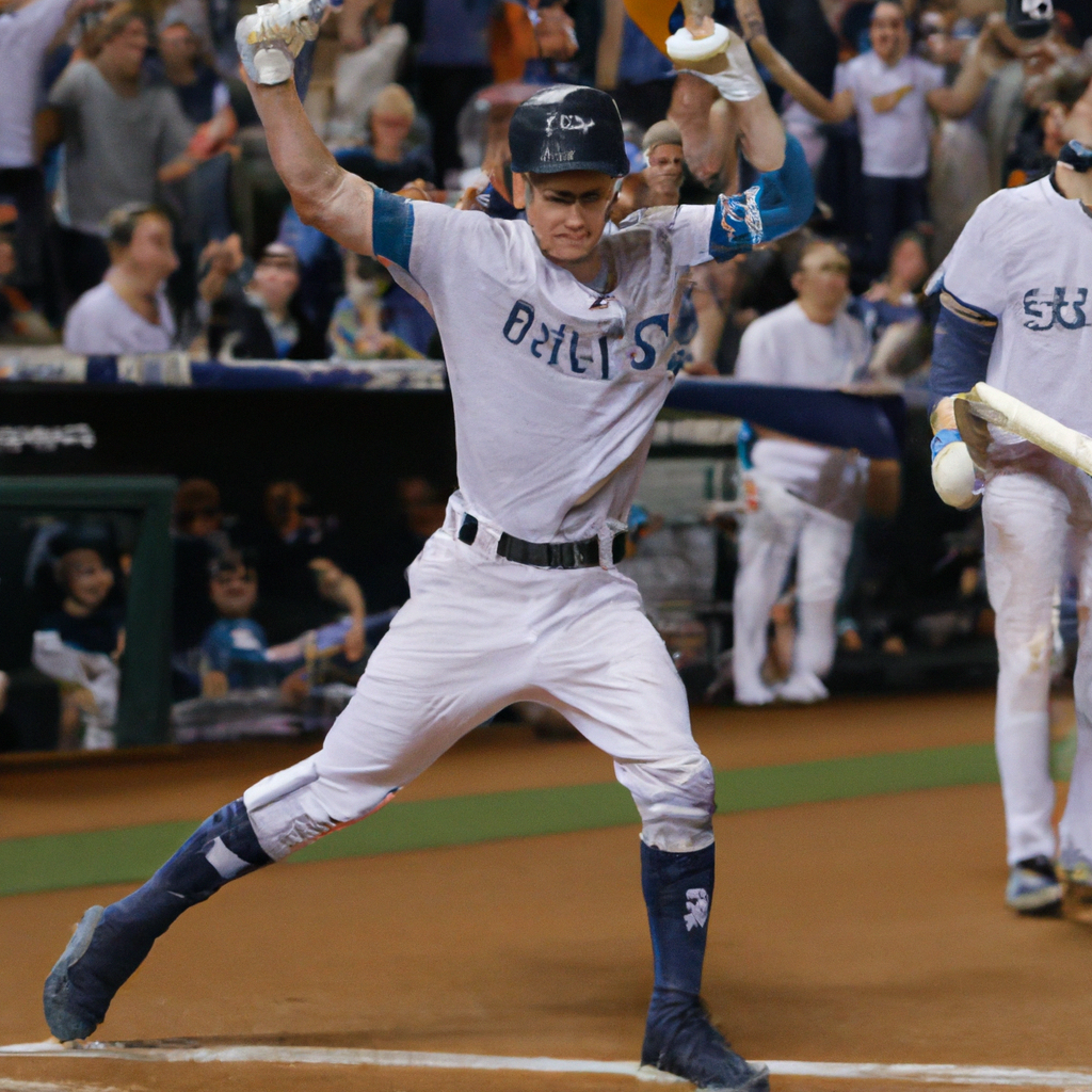 Mariners' Jarred Kelenic Hits Monster Home Run to Close Out Road Trip with Victory
