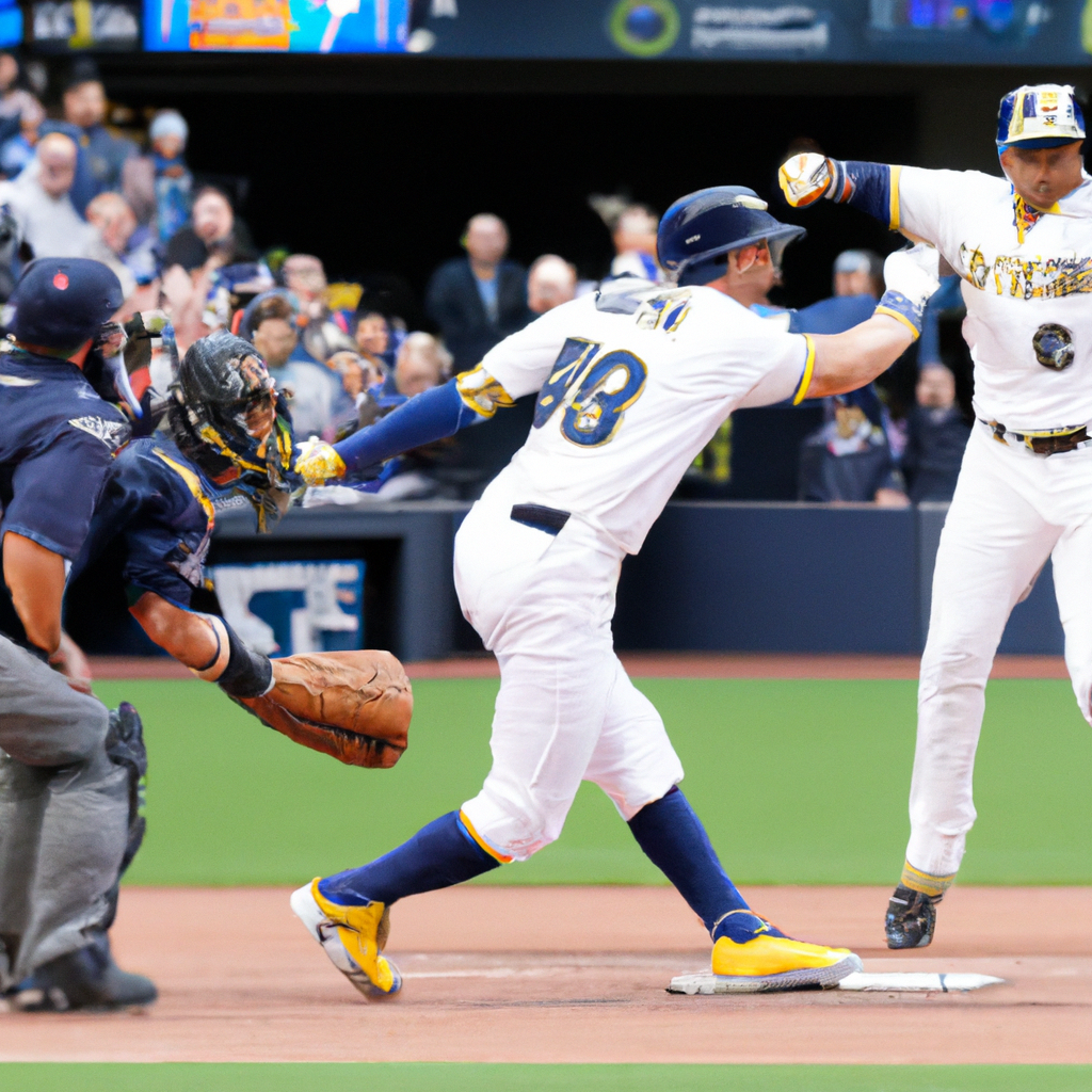 Mariners Lose All Three Games Against Brewers Despite Gonzales' Strong Performance