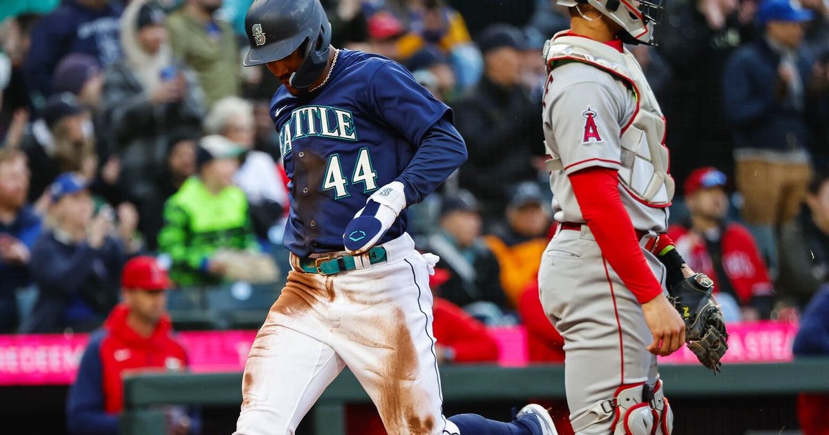 Mariners Lose Fourth Straight Game to Angels as George Kirby and Bats Struggle