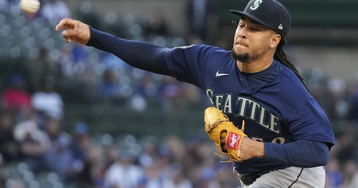 Mariners vs. Cubs: Photos from the Baseball Game