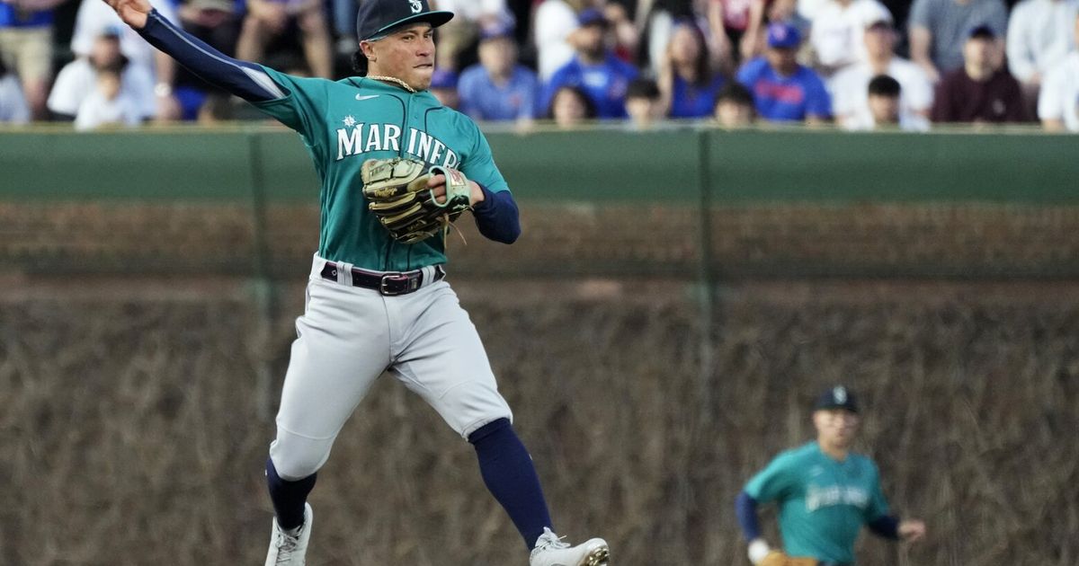 Mariners vs. Cubs: Photos from the Game