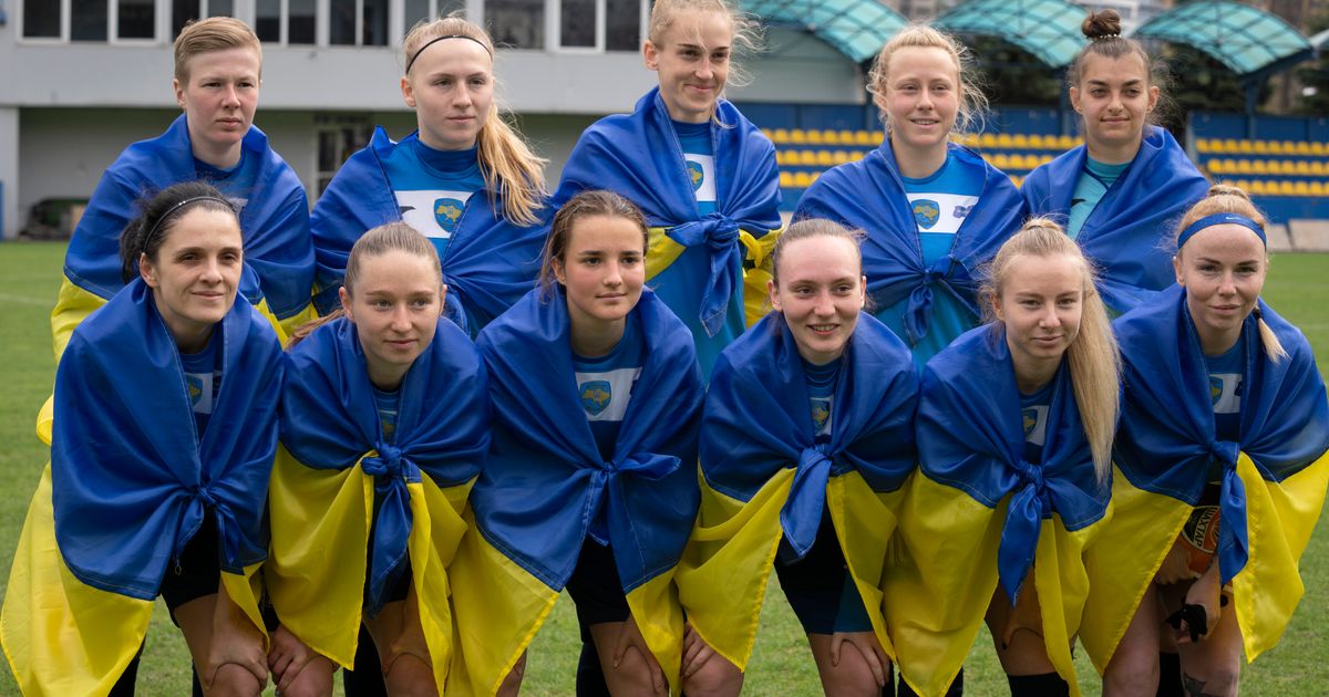 Mariupol Women's Soccer Team Seeks to Increase Visibility Through Play