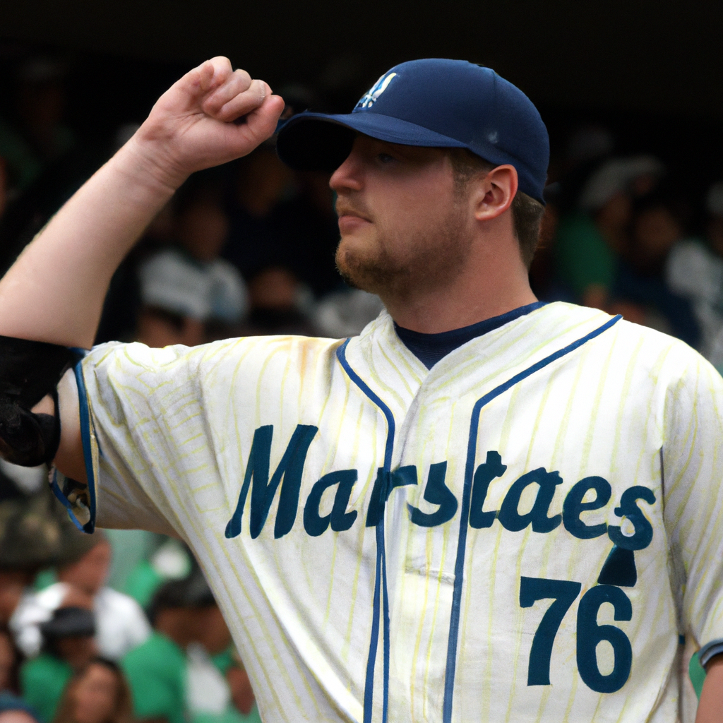 Matt Brash of the Seattle Mariners Has Been Named the Dirtiest Pitcher in Major League Baseball