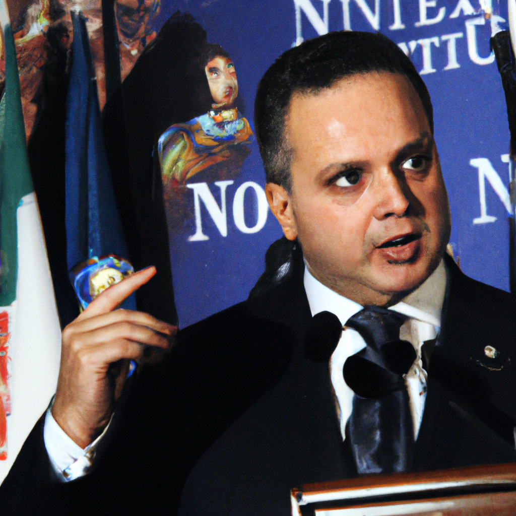 Mayor of Naples Promises 'Big Earthquake of Joy'