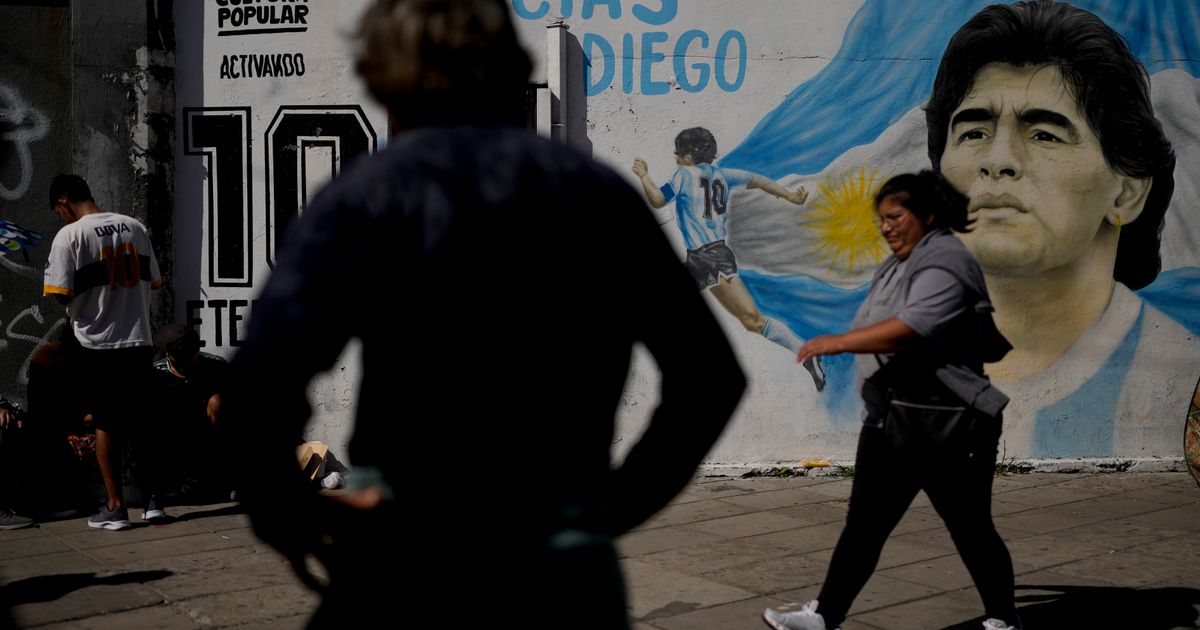 Medical Team of Diego Maradona Facing Trial for Role in Soccer Legend's Death