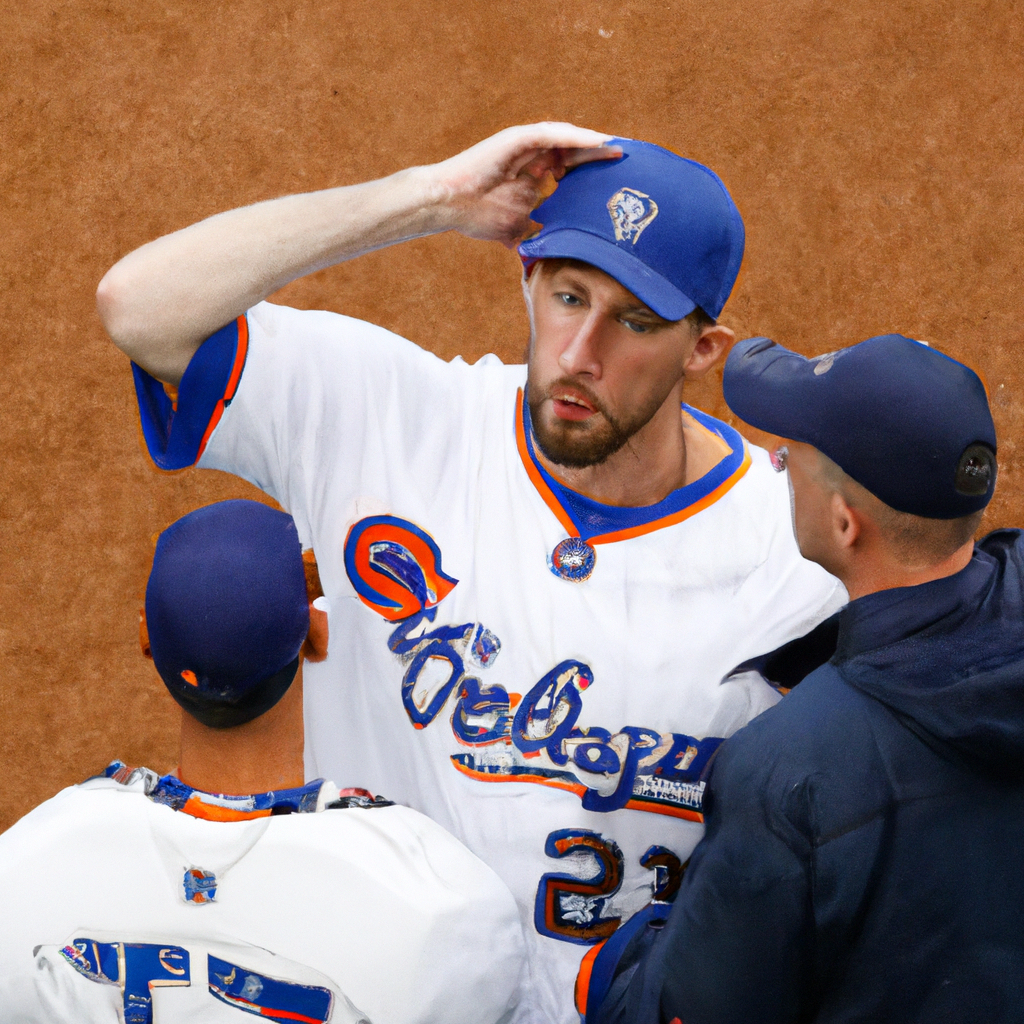 Mets' Max Scherzer Ejected After Umpire Finds Foreign Substance on His Person