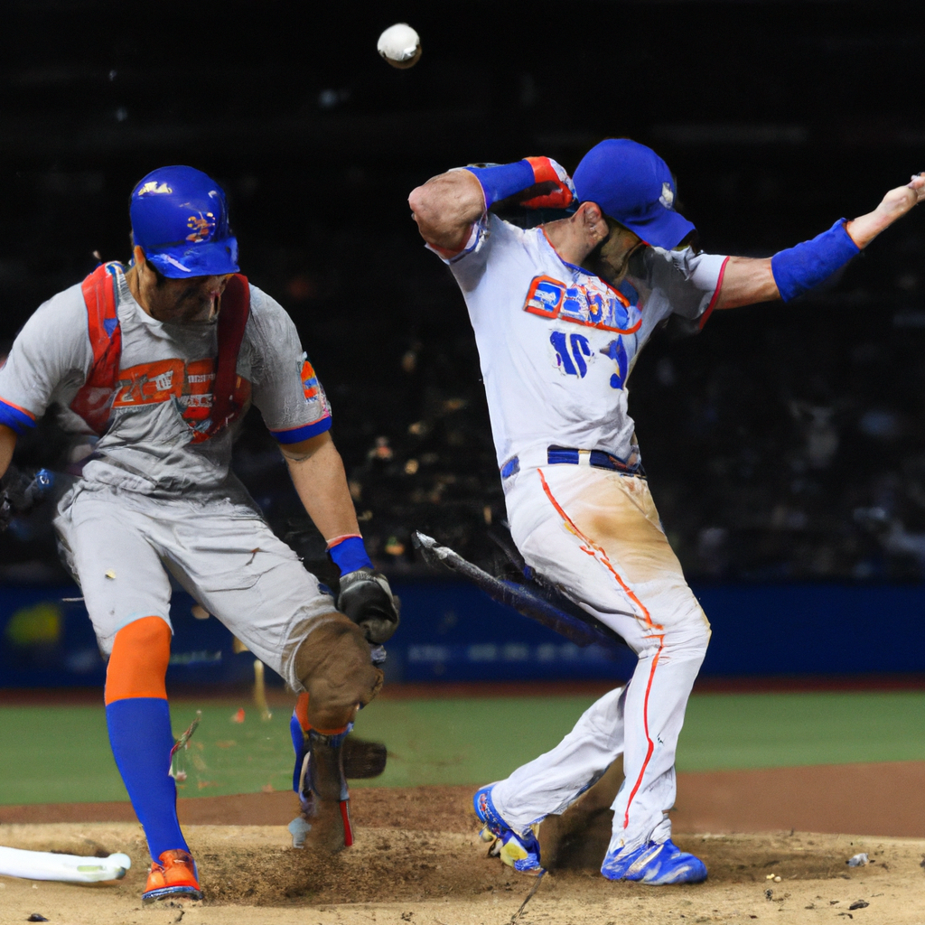 Mets Overcome Scherzer's Departure, Defeat Dodgers 5-3