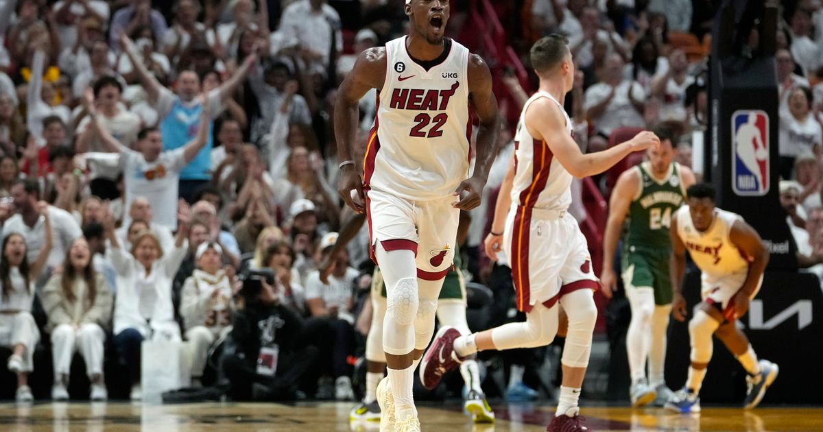 Miami Heat Defeat Milwaukee Bucks 121-99 Without Giannis Antetokounmpo, Jimmy Butler Scores 30 Points