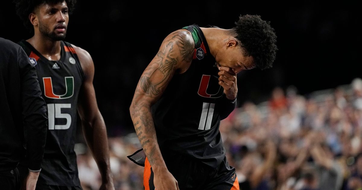 Miami's NCAA Tournament Run Ends After Poor Start and Large Deficit