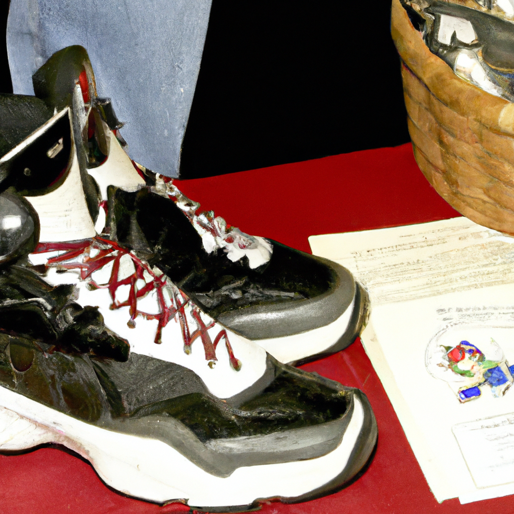 Michael Jordan's Autographed Sneakers Sold for $2.2 Million at Auction