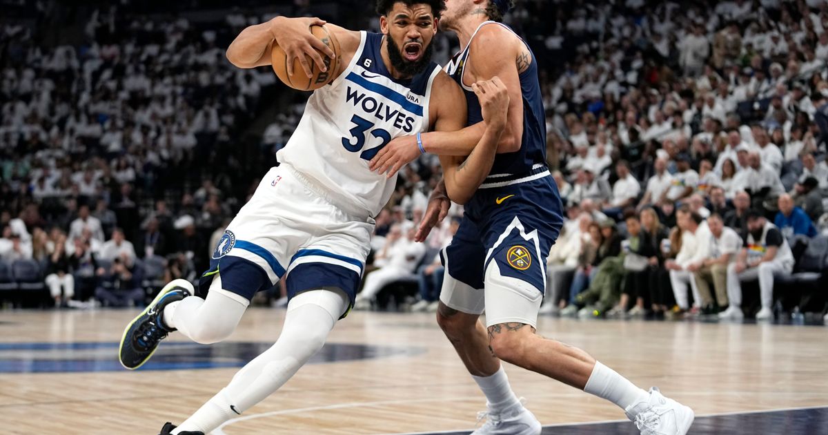 Minnesota Timberwolves Defeat Denver Nuggets in Overtime, 114-108