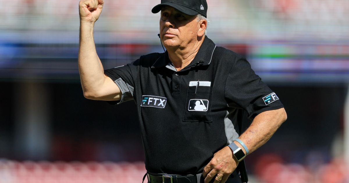 MLB Umpire John Tumpane Hospitalized After Being Struck in the Head by a Baseball