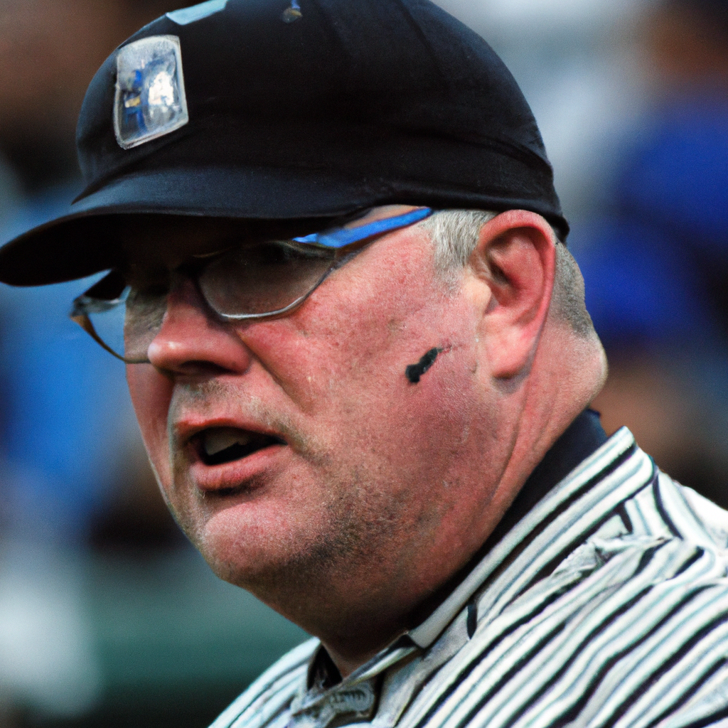 MLB Umpire John Tumpane Hospitalized After Being Struck in the Head by a Baseball