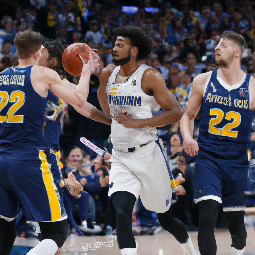 Murray Records Triple-Double as Nuggets Defeat Timberwolves 109-80 in NBA Playoffs