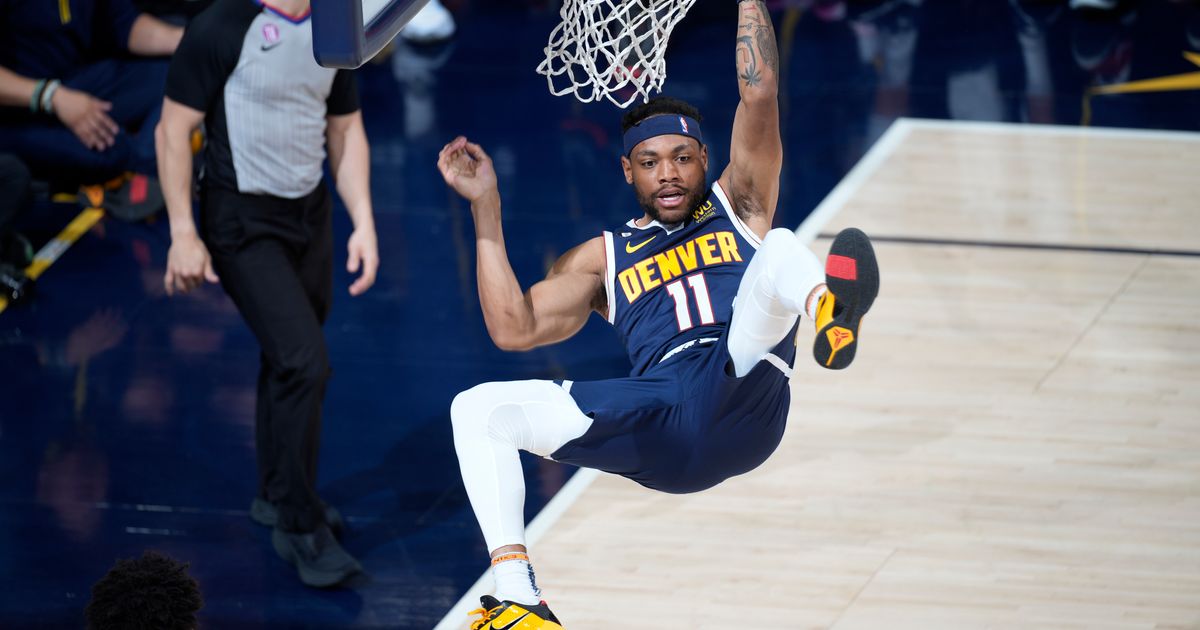 Murray Scores 40 Points as Nuggets Take 2-0 Lead Over Timberwolves