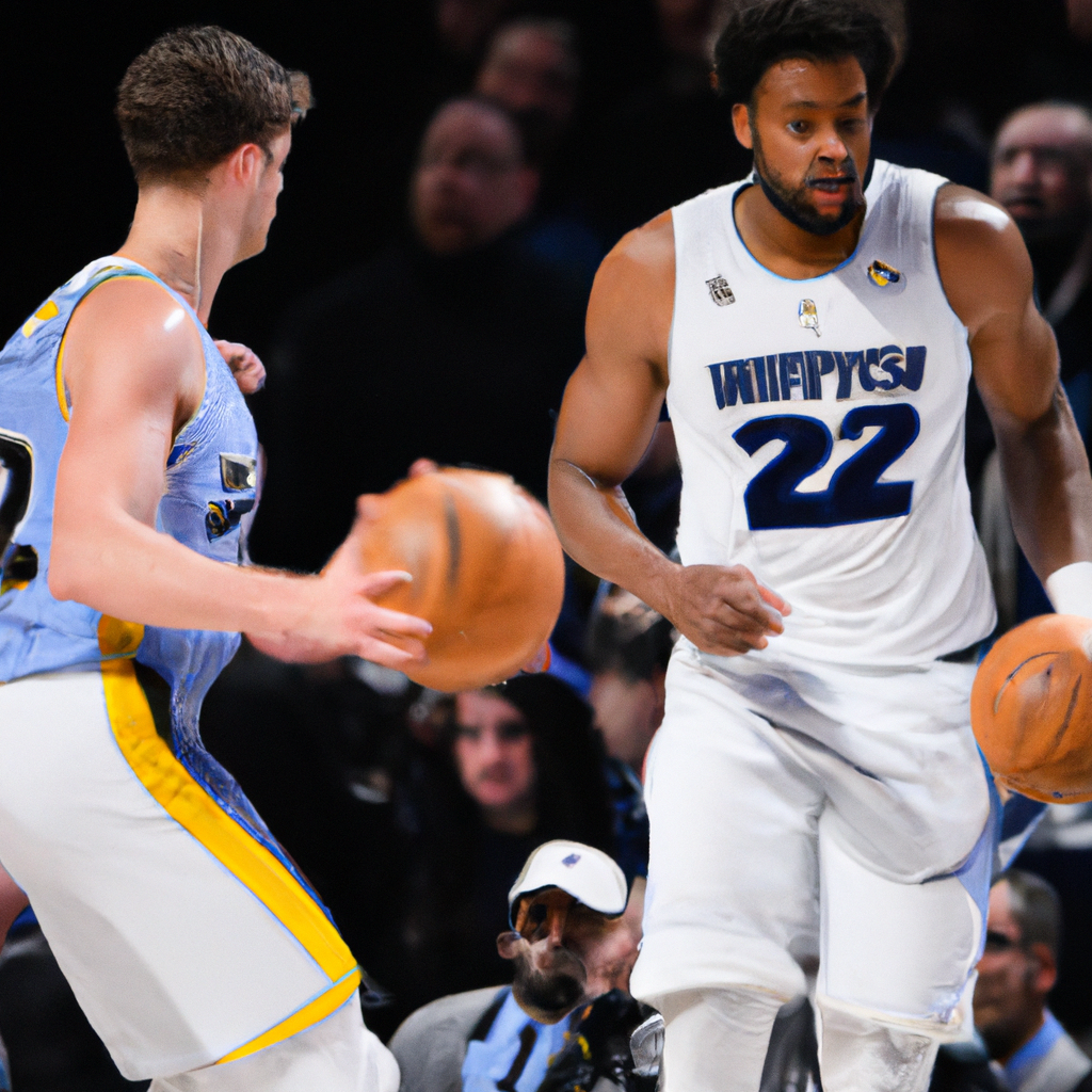 Murray Scores 40 Points as Nuggets Take 2-0 Lead Over Timberwolves