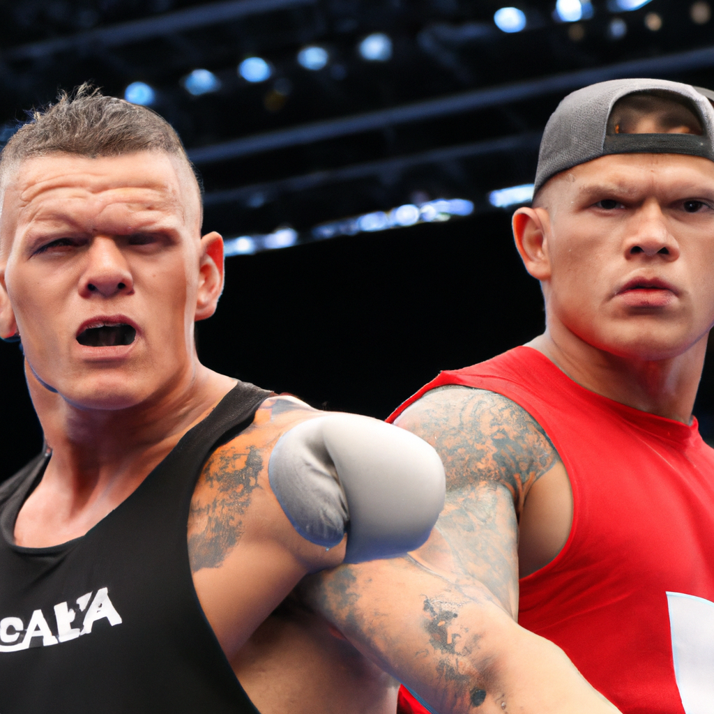 Nate Diaz and Jake Paul to Face Off in August Boxing Match