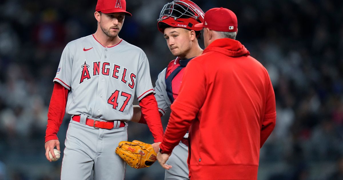 Nevin Ejected Twice During Angels Game