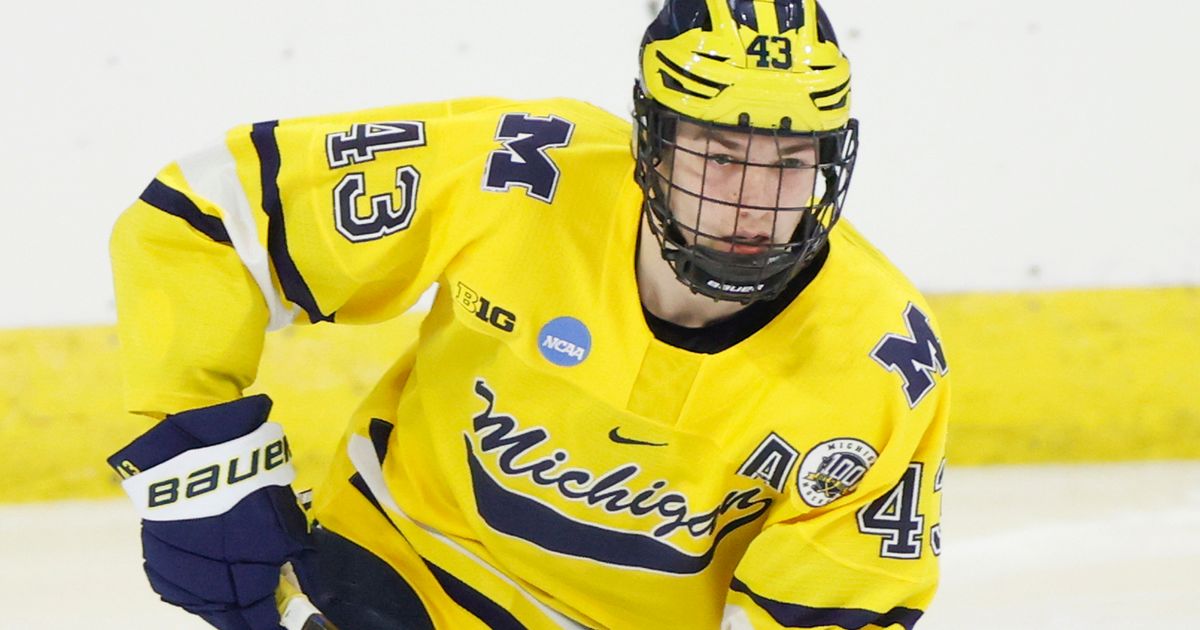 New Jersey Devils Agree to Three-Year Deal with Luke Hughes, Brother of Jack Hughes