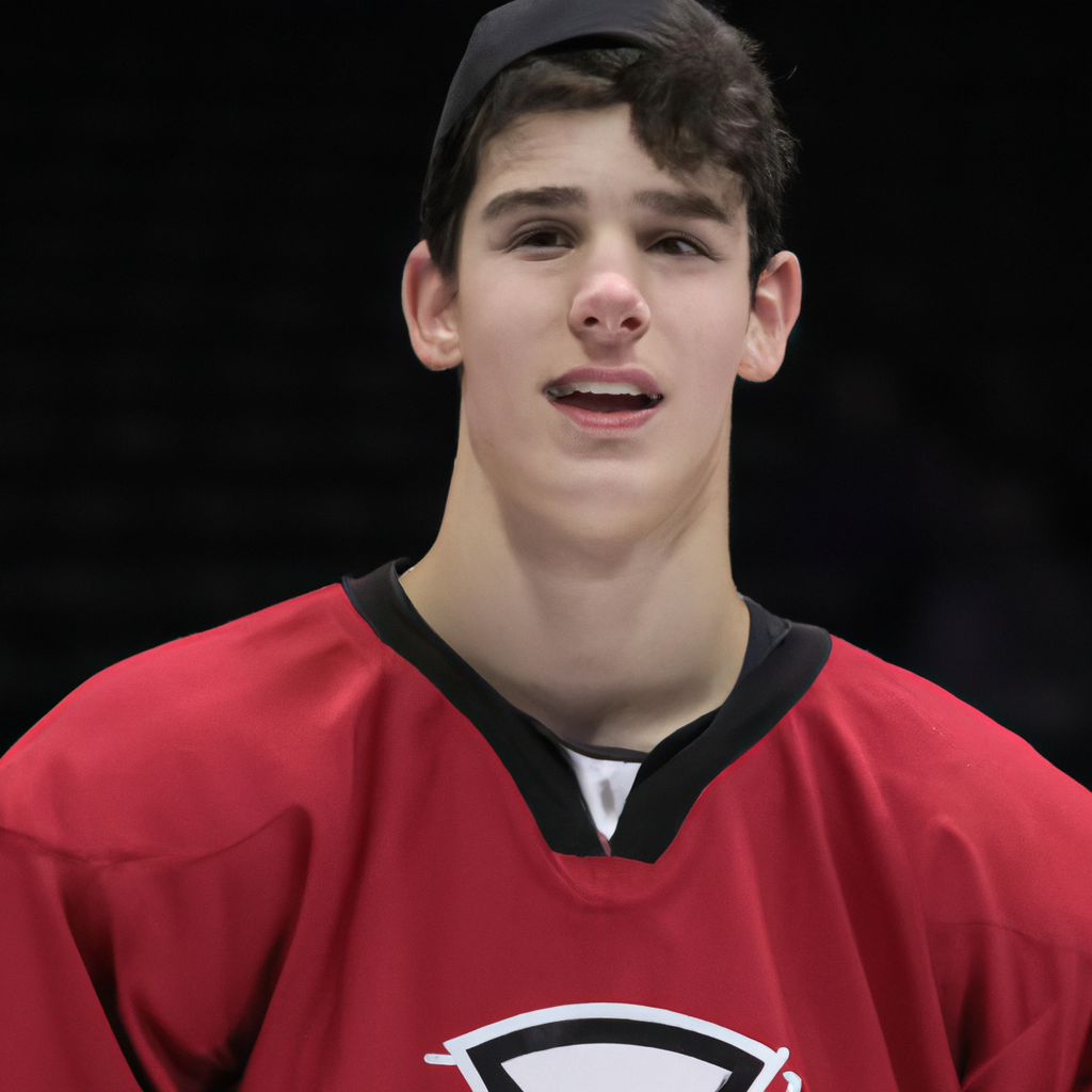 New Jersey Devils Agree to Three-Year Deal with Luke Hughes, Brother of Jack Hughes