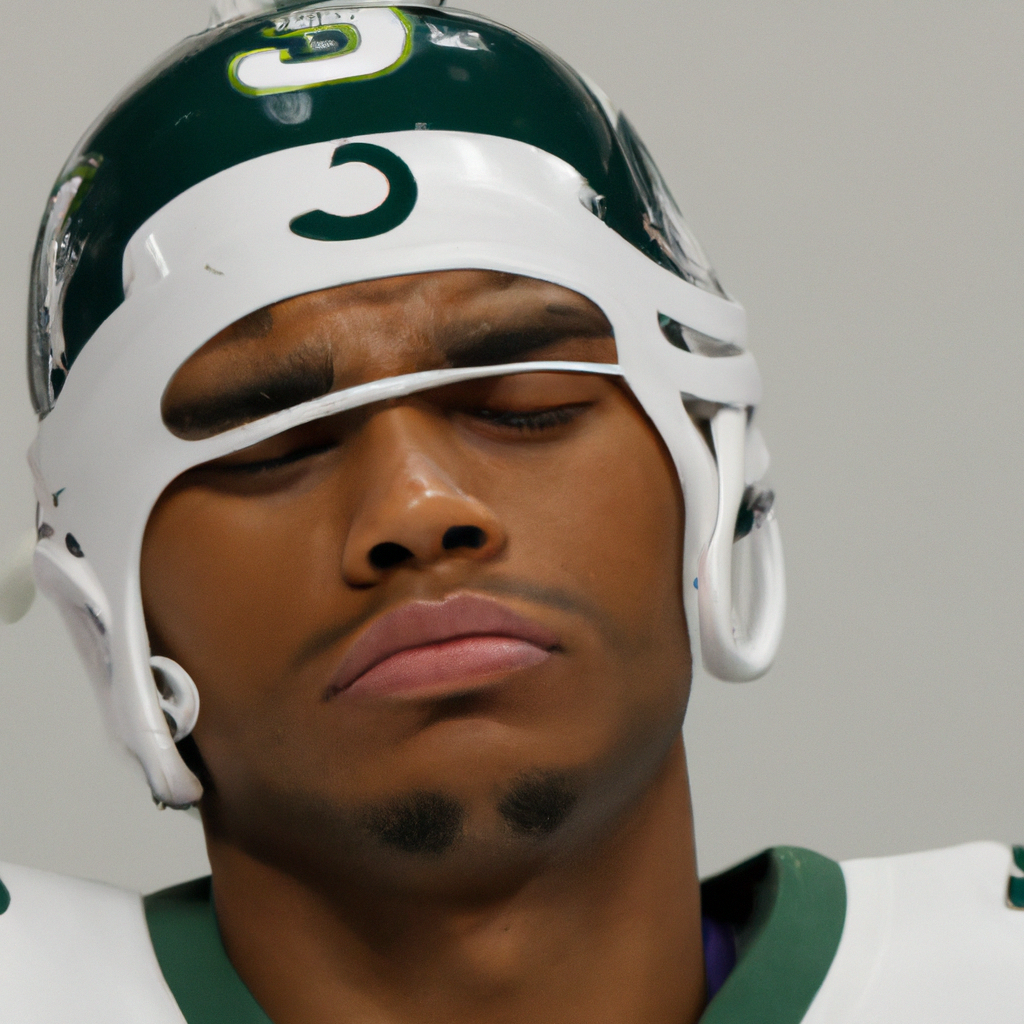 New York Jets' Jamal Adams Receives Over 75 Stitches After Skate Slashes Face