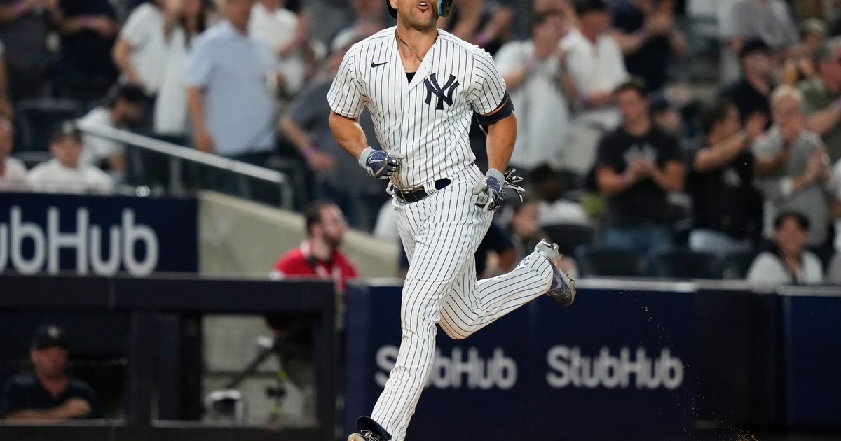 New York Yankees' Giancarlo Stanton Placed on 10-Day Injured List with Left Hamstring Strain