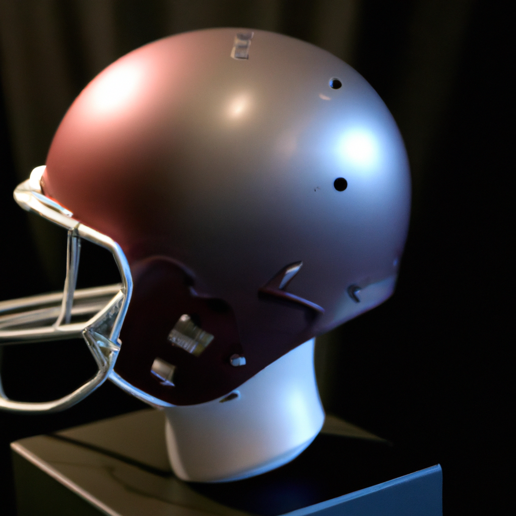 NFL Approves First Quarterback Helmet Designed to Reduce Concussions