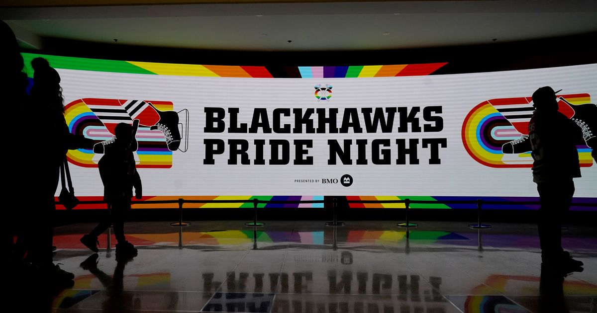 NHL Hosts Pride Nights Amidst Growing LGBTQ+ Political Activism