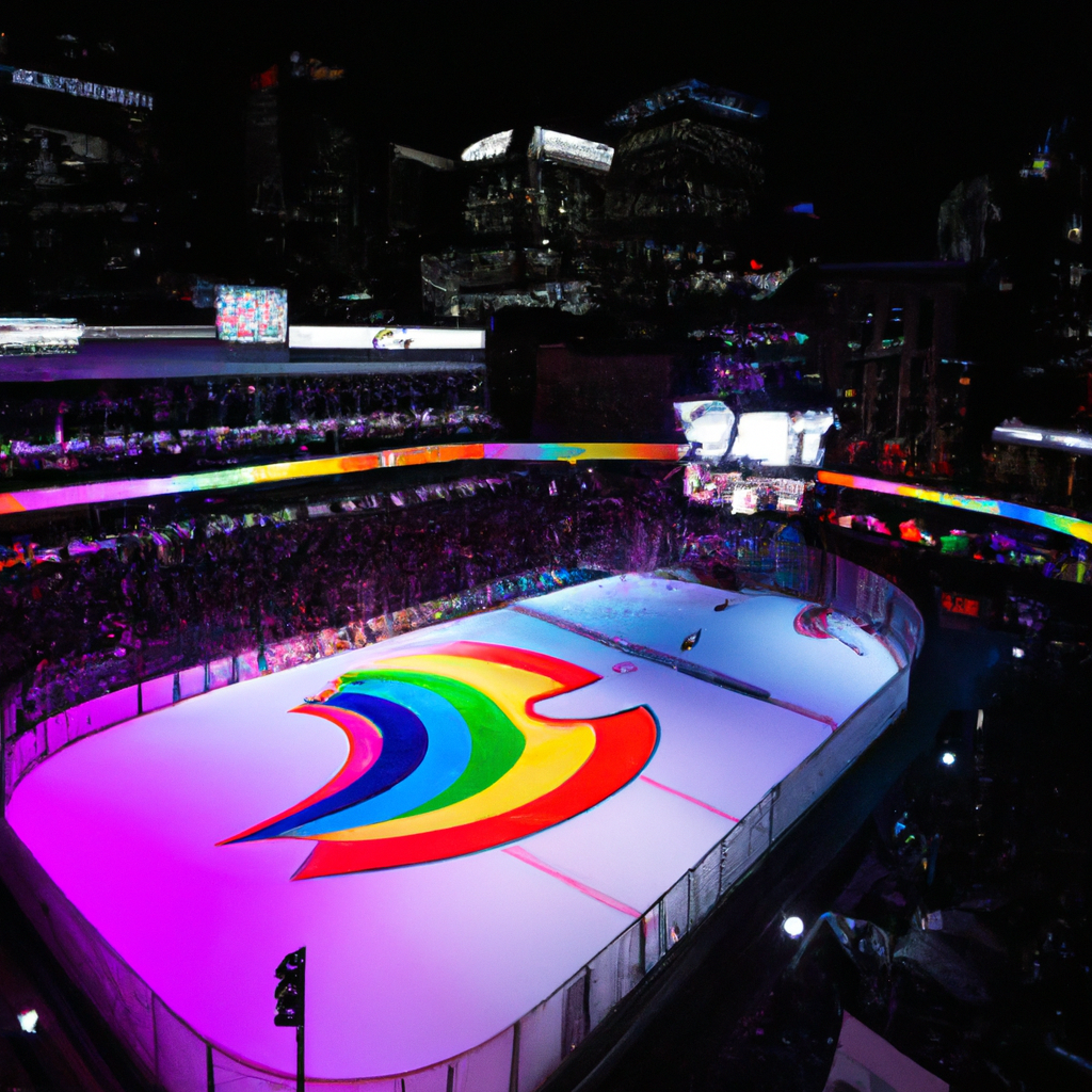 NHL Hosts Pride Nights Amidst Growing LGBTQ+ Political Activism