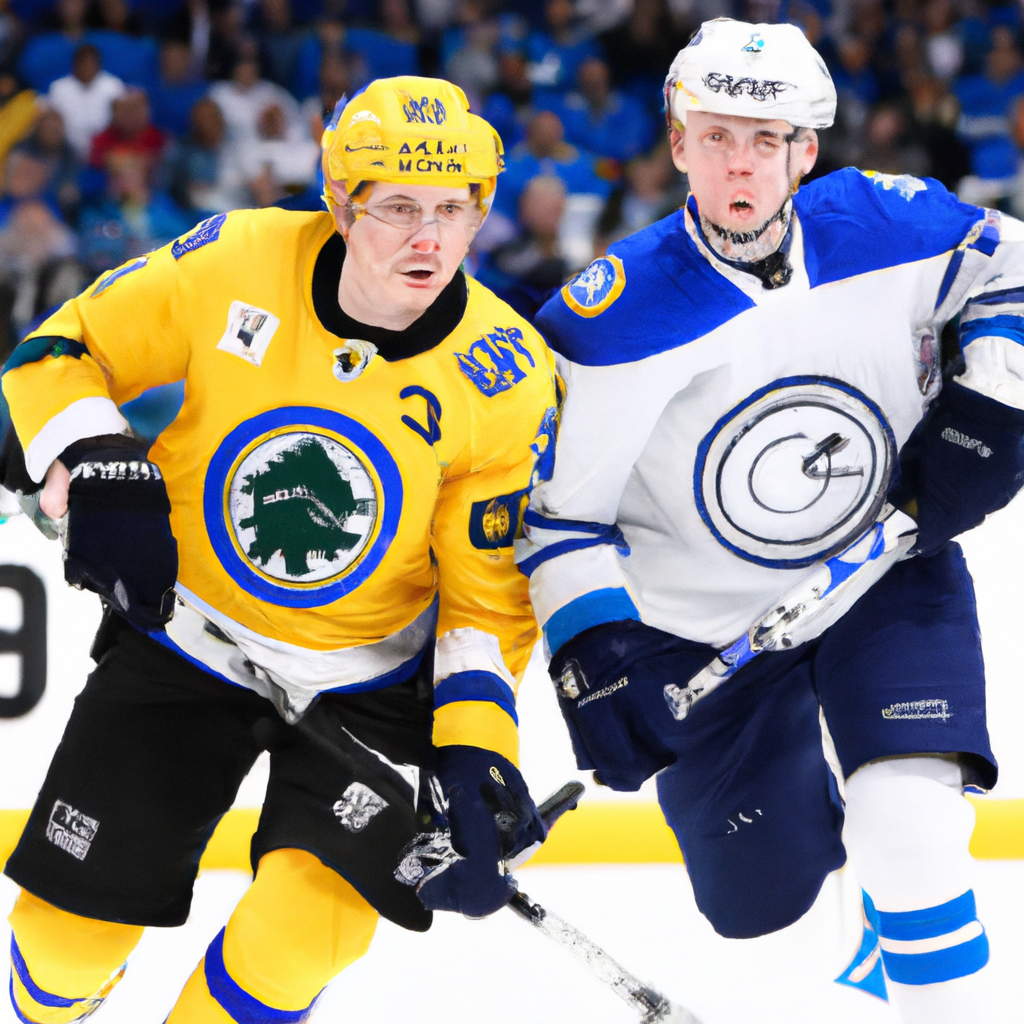 NHL Playoffs: Jack Eichel and Quinn Hughes to Lead the Way.