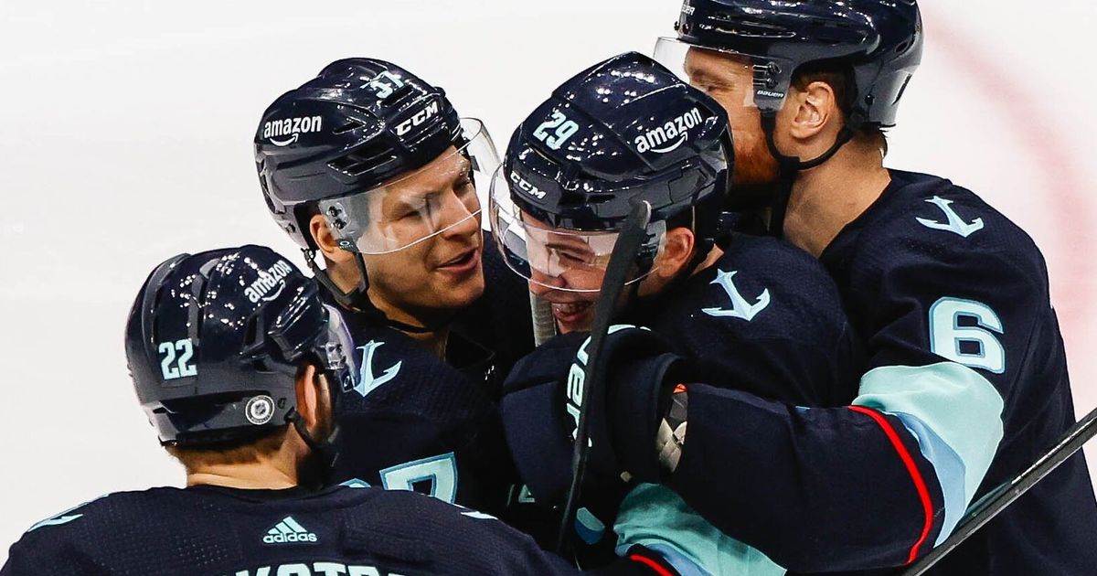 NHL Week 25 Power Rankings: Seattle Kraken Secure Playoff Spot