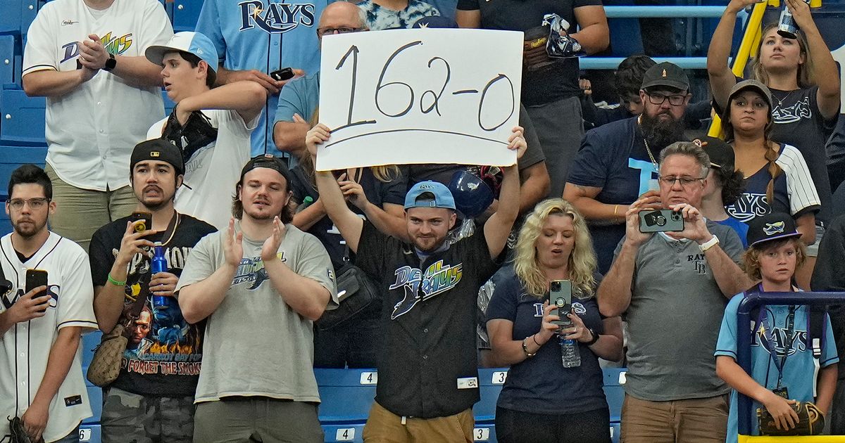 Oakland Athletics Suffer 11-0 Defeat to Tampa Bay Rays, Matching Best MLB Opening in 20 Years at 9-0