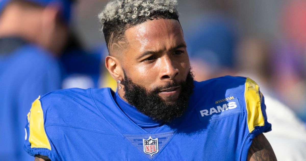 Odell Beckham Jr. Signs One-Year Contract with Baltimore Ravens