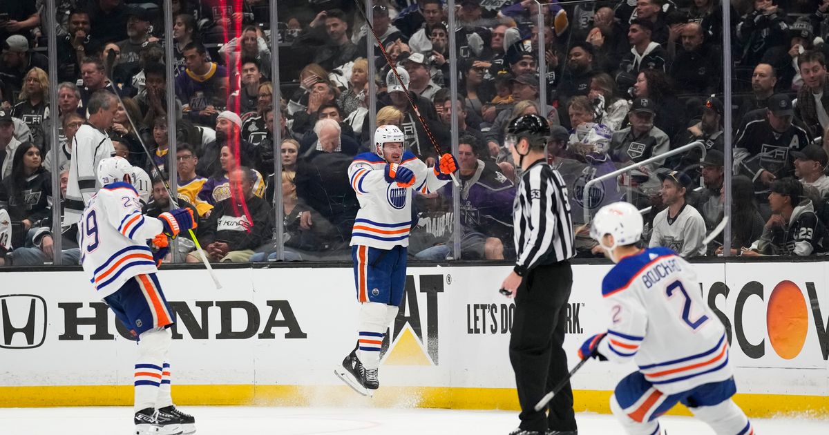 Oilers Even Series with 5-4 Overtime Win Thanks to Hyman's Goal