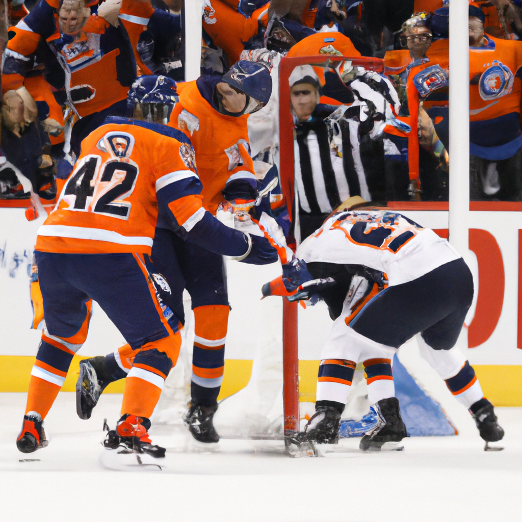 Oilers Even Series with 5-4 Overtime Win Thanks to Hyman's Goal