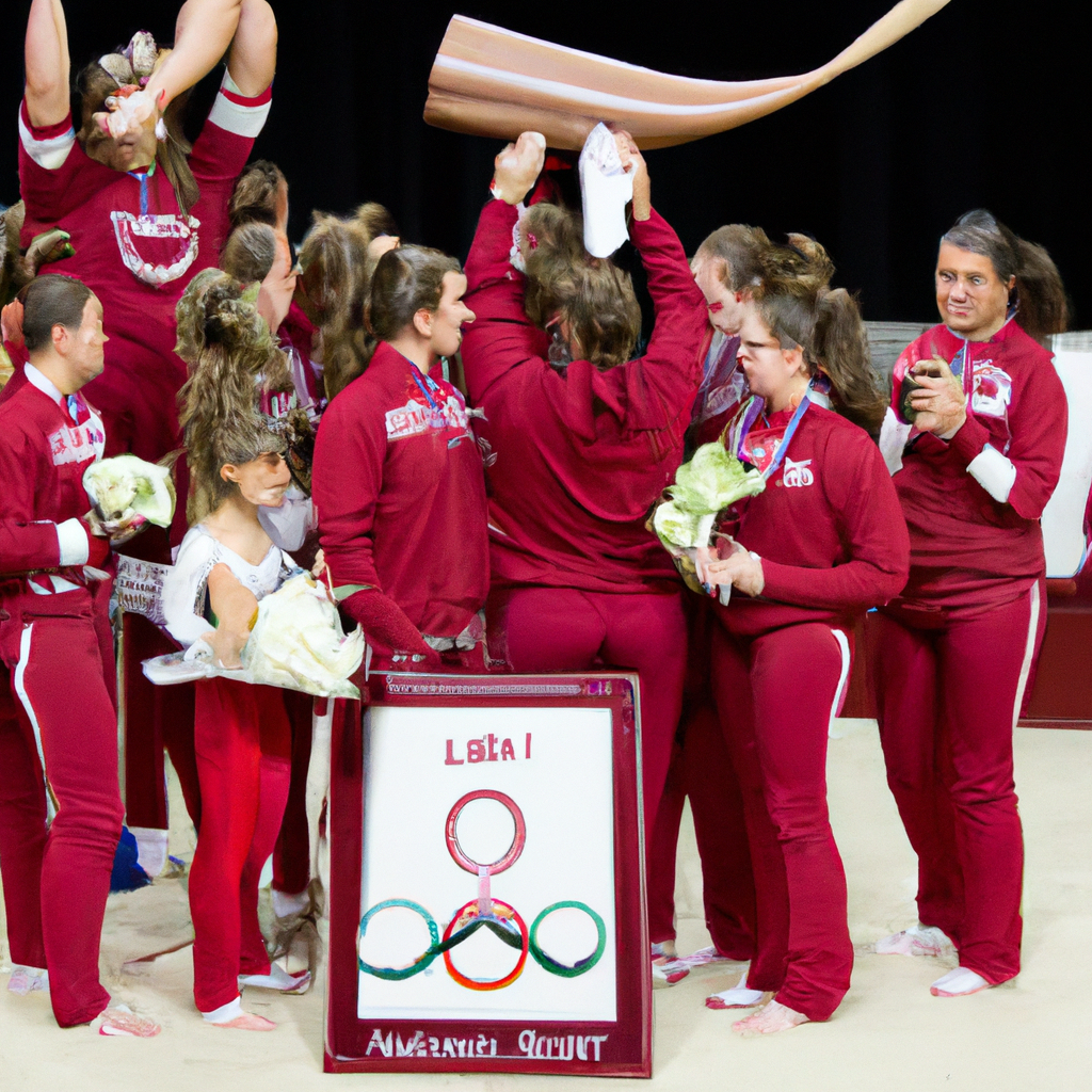 Oklahoma Sooners Women's Gymnastics Team Claims Back-to-Back NCAA Championships