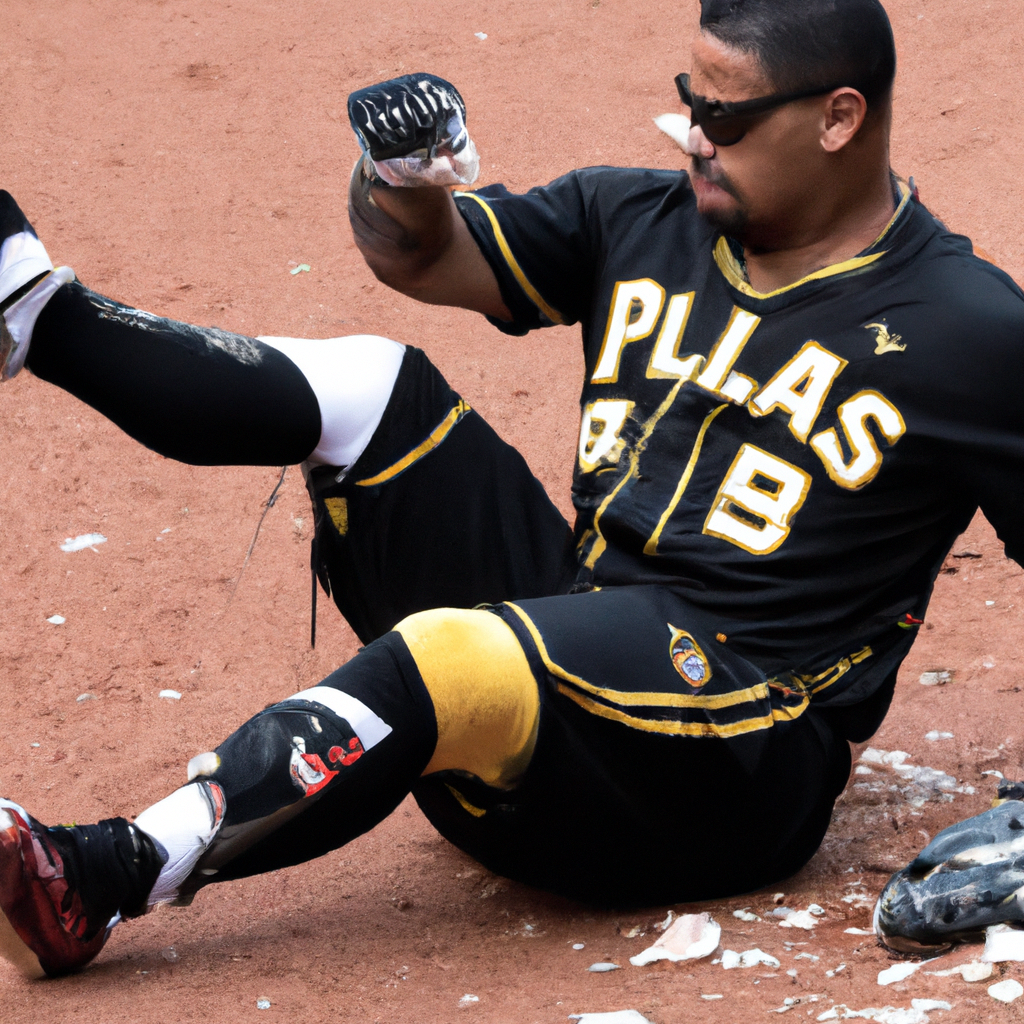 Oneil Cruz of the Pirates to Miss at Least 4 Months with Broken Ankle