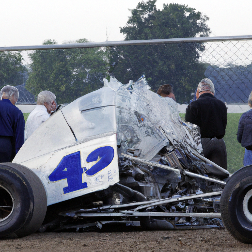 Owen, Sprint Car Driver, Dies in Crash at Indiana Race Track