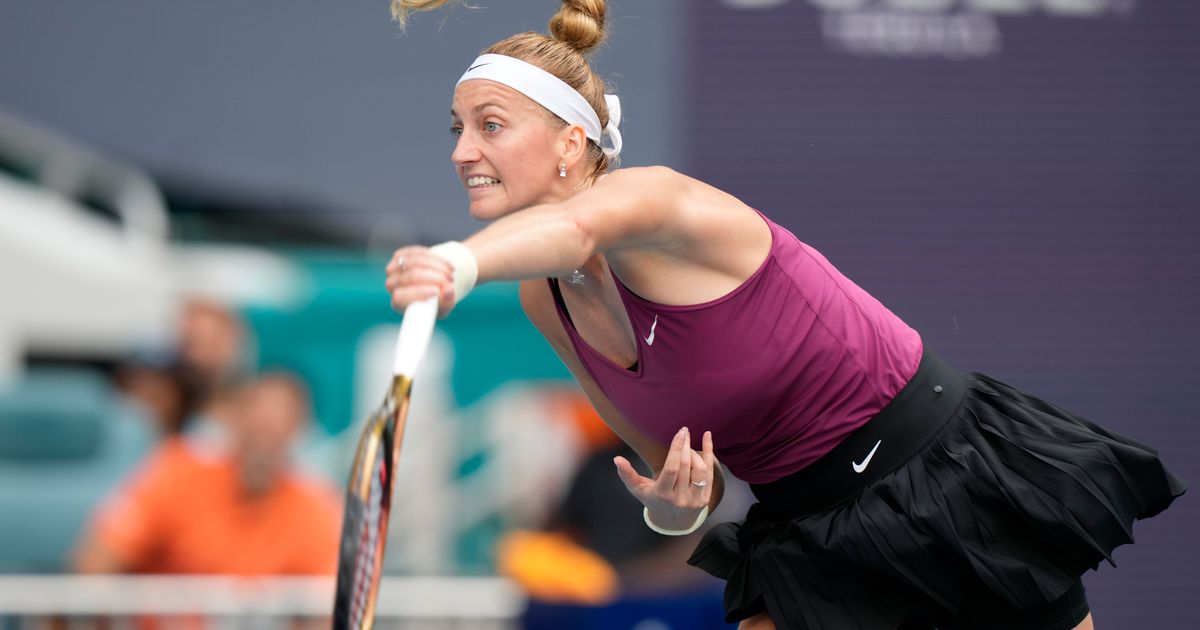 Petra Kvitova Wins Women's Miami Open Title After Defeating Elena Rybakina