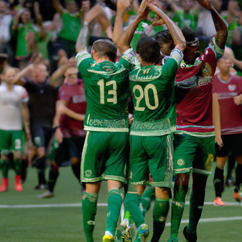 Portland Timbers Win Fourth Consecutive Match Against Seattle Sounders with 4-1 Scoreline