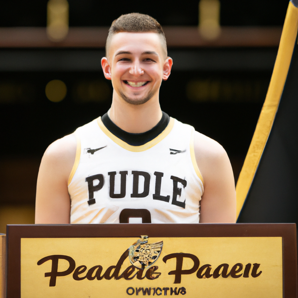 Purdue's Zach Edey Named Winner of 2021 John R. Wooden Award for Outstanding Men's College Basketball Player