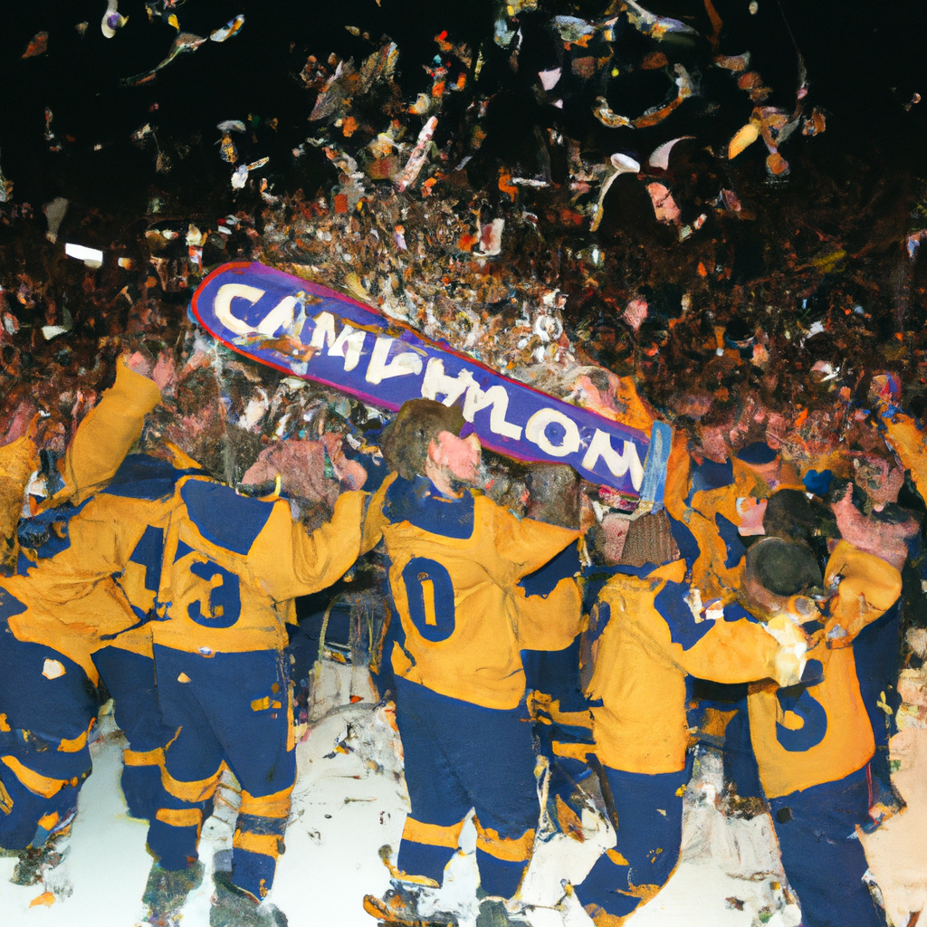 Quinnipiac Defeats Minnesota 3-2 in Overtime to Win NCAA Hockey Championship