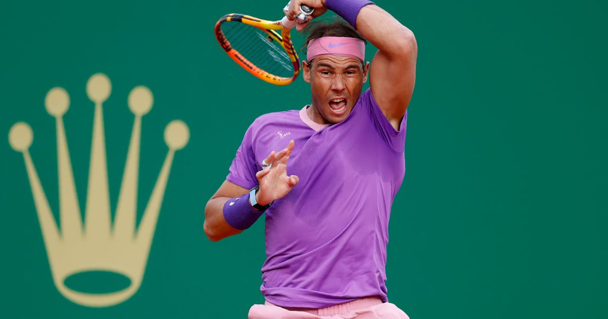 Rafael Nadal and Carlos Alcaraz Withdraw from Monte Carlo Masters Tennis Tournament on Clay Courts