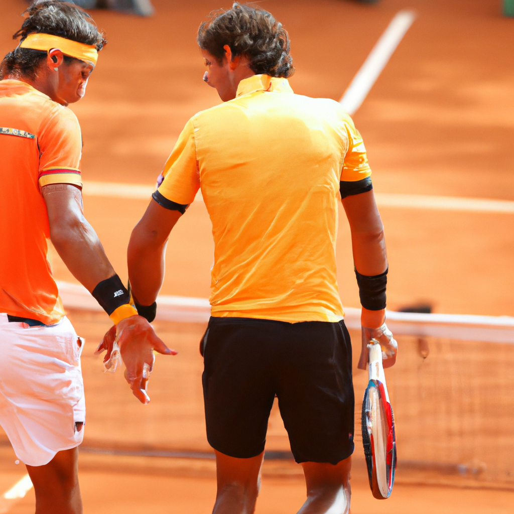 Rafael Nadal and Carlos Alcaraz Withdraw from Monte Carlo Masters Tennis Tournament on Clay Courts