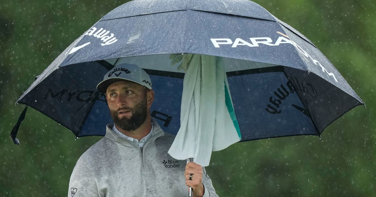 Rahm and Woods Survive Cut at Masters Tournament