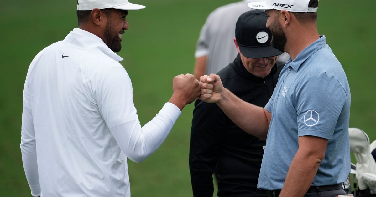 Rahm Seeks to Rebound at Masters After Challenging March